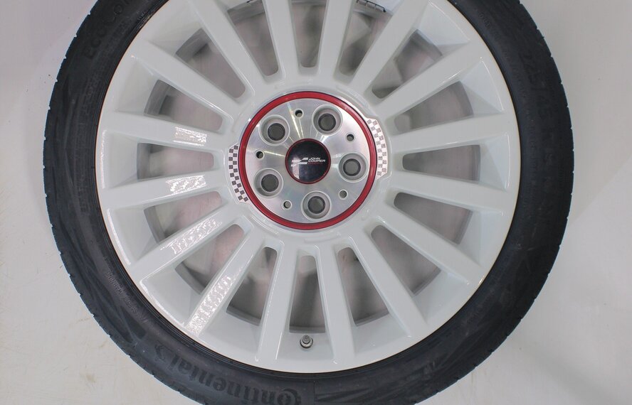 Mini Mini Countryman F60 JCW536 19 inch velgen Continental Runflat Zomerbanden Nieuw Origineel