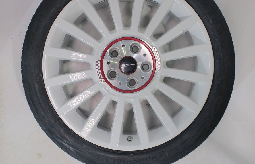 Mini Mini Countryman F60 JCW536 19 inch velgen Continental Runflat Zomerbanden Nieuw Origineel