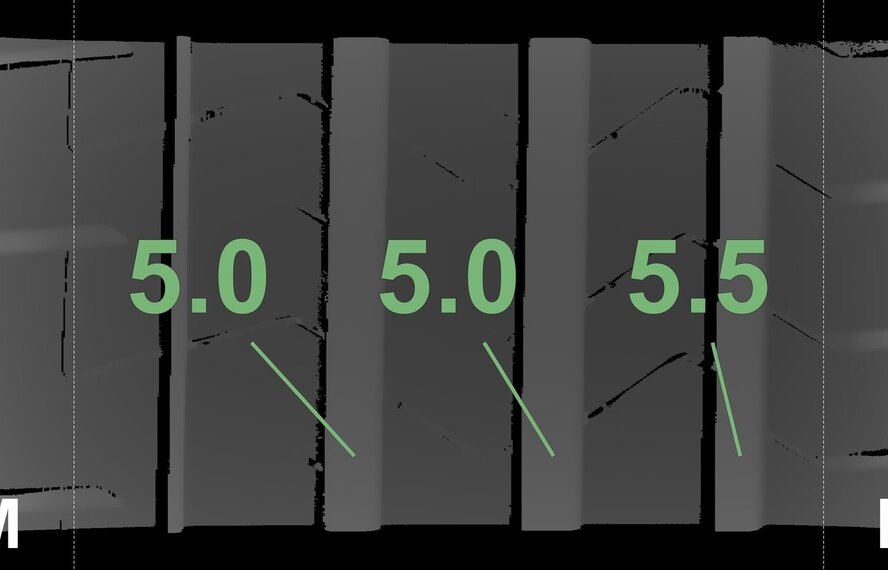 Mini U25 Countryman JCW948 19 inch velgen Pirelli Zomerbanden Origineel