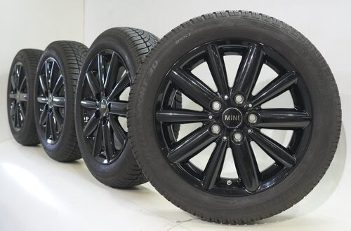 Mini Mini Cooper / S / One / Cabrio F55 F56 F57 508 16 inch velgen Dunlop Runflat Winterbanden Origineel