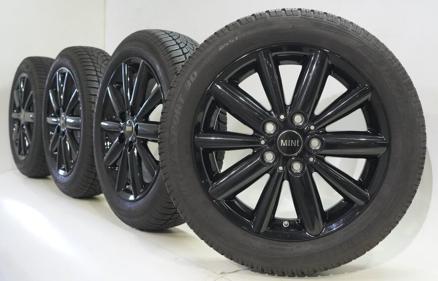 Mini Mini Cooper / S / One / Cabrio F55 F56 F57 508 16 inch velgen Dunlop Runflat Winterbanden Origineel
