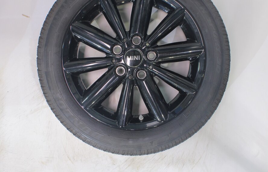 Mini Mini Cooper / S / One / Cabrio F55 F56 F57 508 16 inch velgen Dunlop Runflat Winterbanden Origineel