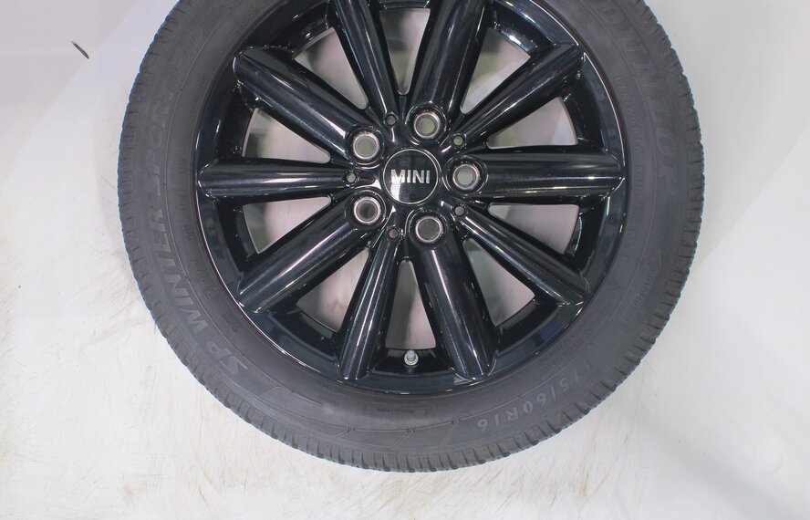 Mini Mini Cooper / S / One / Cabrio F55 F56 F57 508 16 inch velgen Dunlop Runflat Winterbanden Origineel
