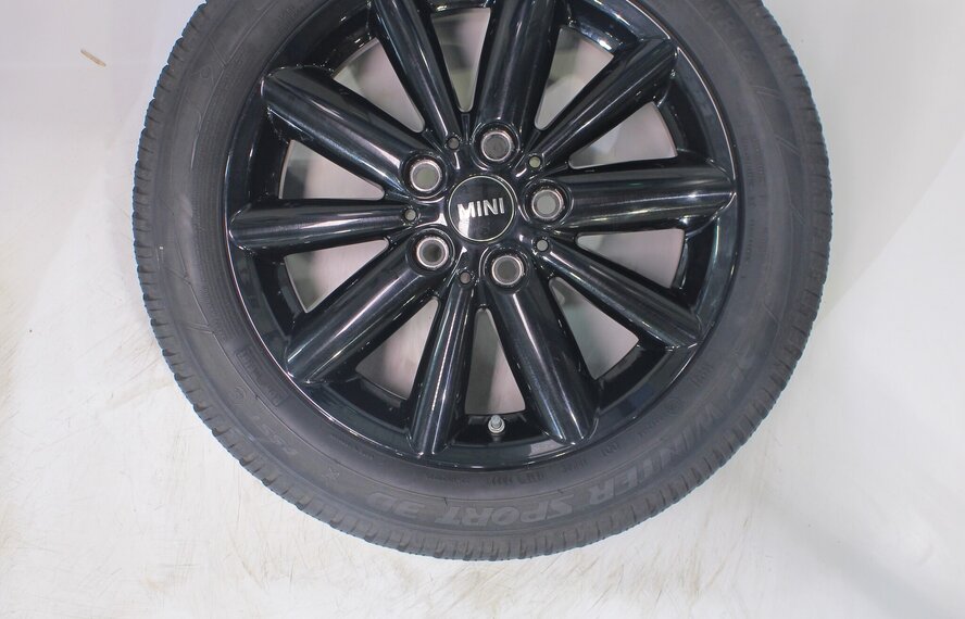 Mini Mini Cooper / S / One / Cabrio F55 F56 F57 508 16 inch velgen Dunlop Runflat Winterbanden Origineel