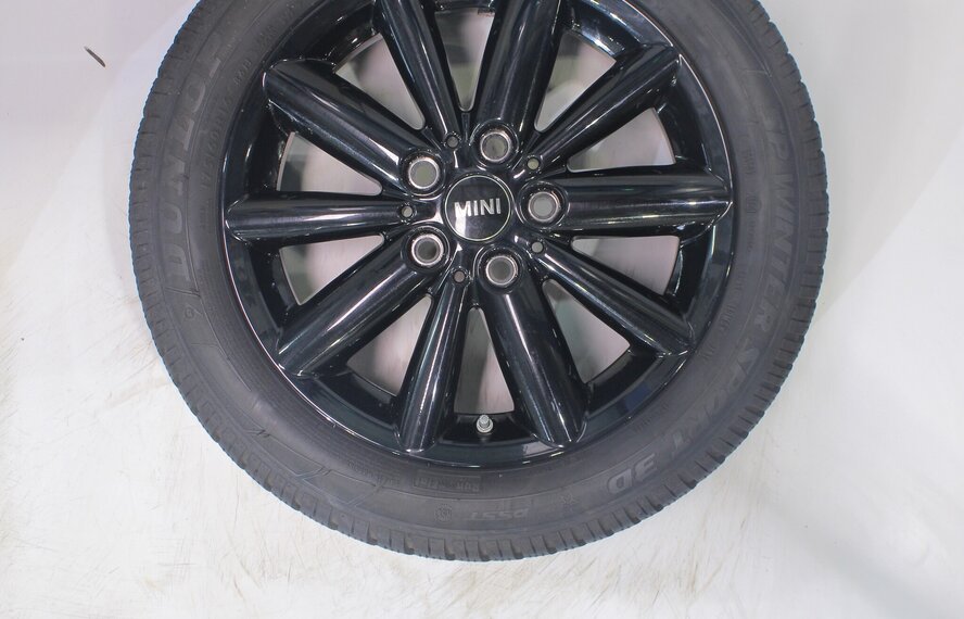 Mini Mini Cooper / S / One / Cabrio F55 F56 F57 508 16 inch velgen Dunlop Runflat Winterbanden Origineel