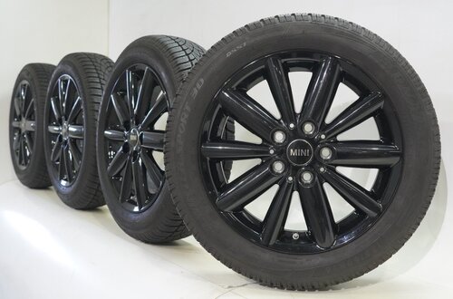 Mini Mini Cooper / S / One / Cabrio F55 F56 F57 508 16 inch velgen Dunlop Runflat Winterbanden Origineel