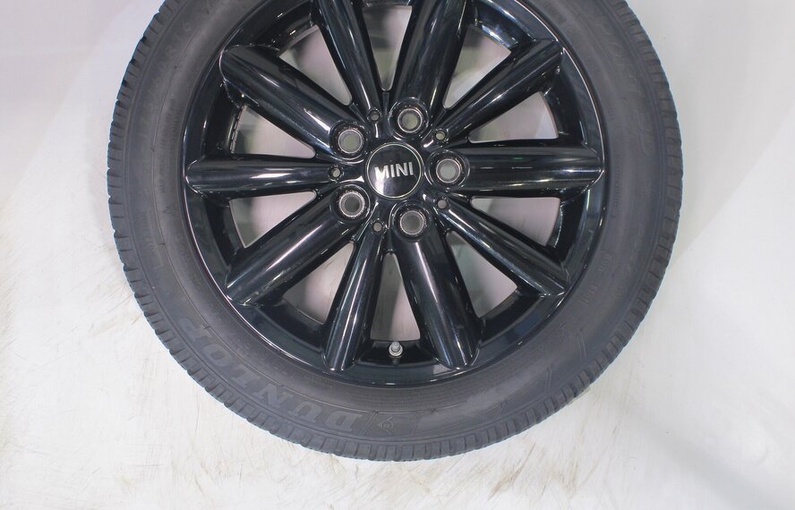 Mini Mini Cooper / S / One / Cabrio F55 F56 F57 508 16 inch velgen Dunlop Runflat Winterbanden Origineel