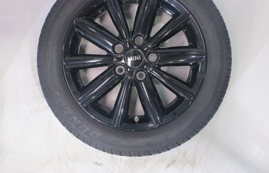 Mini Mini Cooper / S / One / Cabrio F55 F56 F57 508 16 inch velgen Dunlop Runflat Winterbanden Origineel