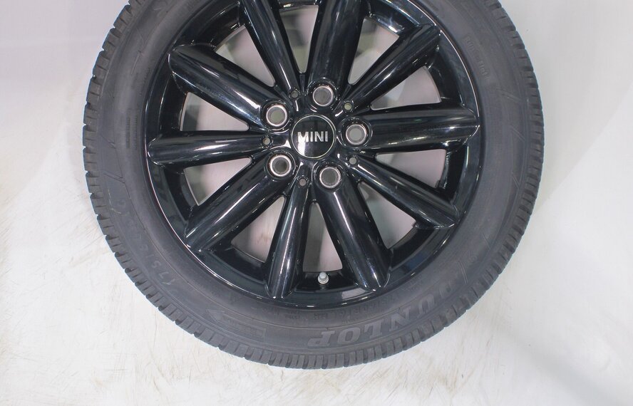 Mini Mini Cooper / S / One / Cabrio F55 F56 F57 508 16 inch velgen Dunlop Runflat Winterbanden Origineel