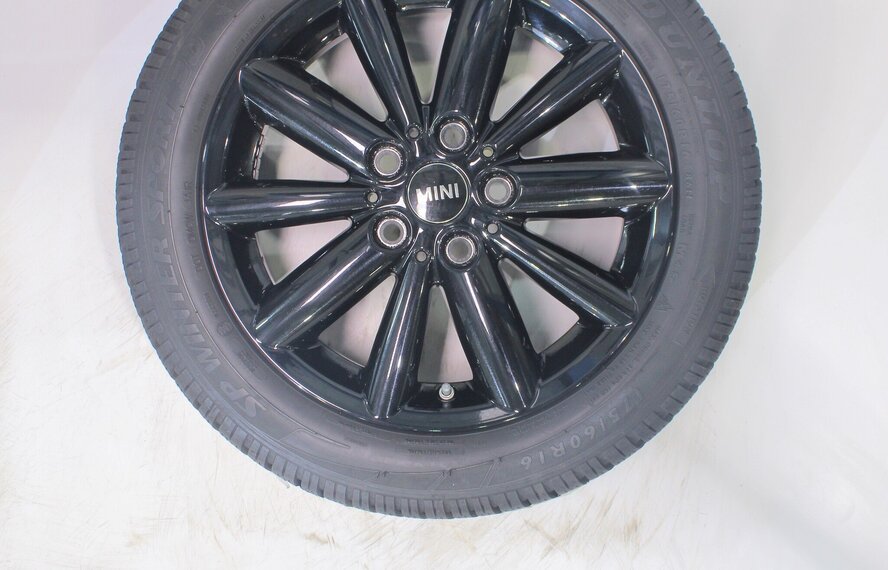 Mini Mini Cooper / S / One / Cabrio F55 F56 F57 508 16 inch velgen Dunlop Runflat Winterbanden Origineel
