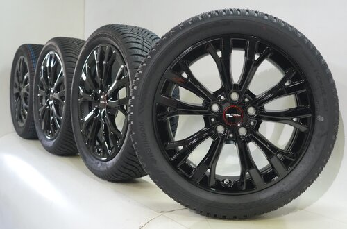 Mini F65 / F66 F67 One / Cooper / Cooper D / Cooper S JCW962 17 inch velgen Hankook Winterbanden Nieuw Origineel