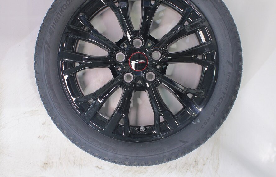 Mini F65 / F66 One / Cooper / Cooper D / Cooper S JCW962 17 inch velgen Hankook Winterbanden Nieuw Origineel