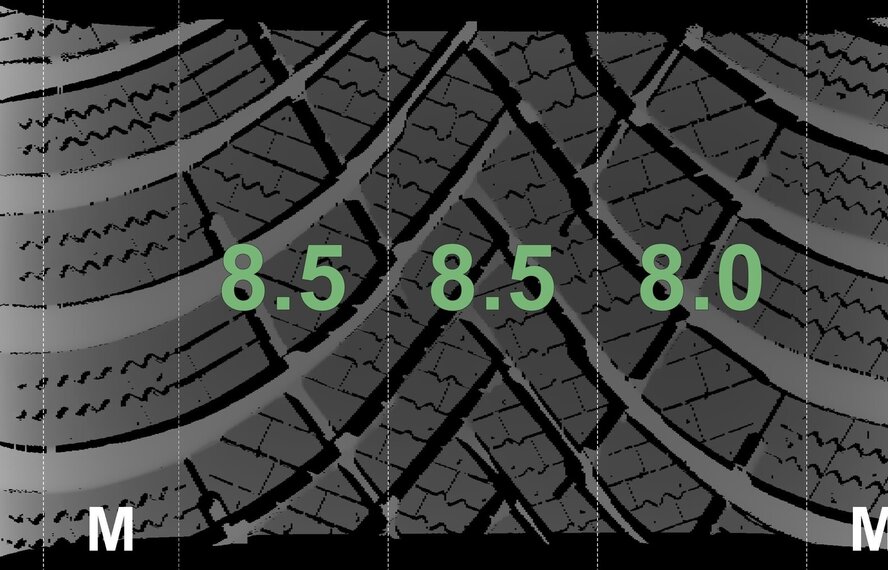 Mini F65 / F66 One / Cooper / Cooper D / Cooper S JCW962 17 inch velgen Hankook Winterbanden Nieuw Origineel