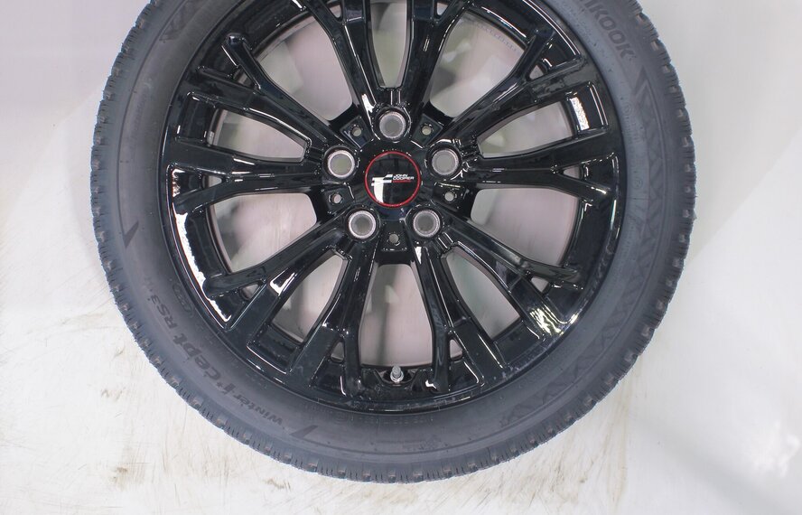 Mini Mini F65 / F66 F67 One / Cooper / Cooper D / Cooper S JCW962 17 inch velgen Hankook Winterbanden Nieuw Origineel