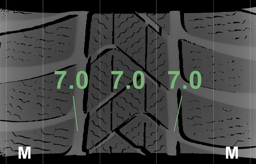 Mini Mini Countryman F60 539 17 inch velgen Pirelli Winterbanden Origineel