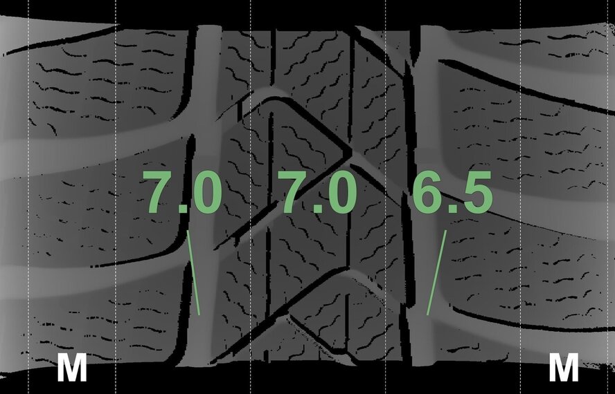 Mini Mini Countryman F60 539 17 inch velgen Pirelli Winterbanden Origineel