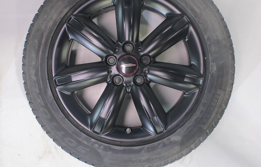 Mini Mini Countryman F60 539 17 inch velgen Pirelli Winterbanden Origineel