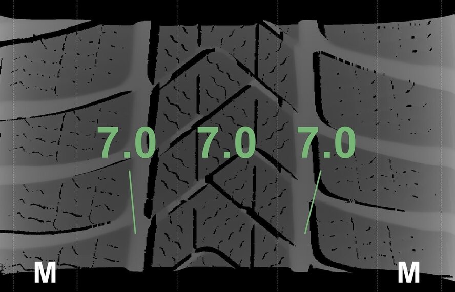 Mini Mini Countryman F60 539 17 inch velgen Pirelli Winterbanden Origineel
