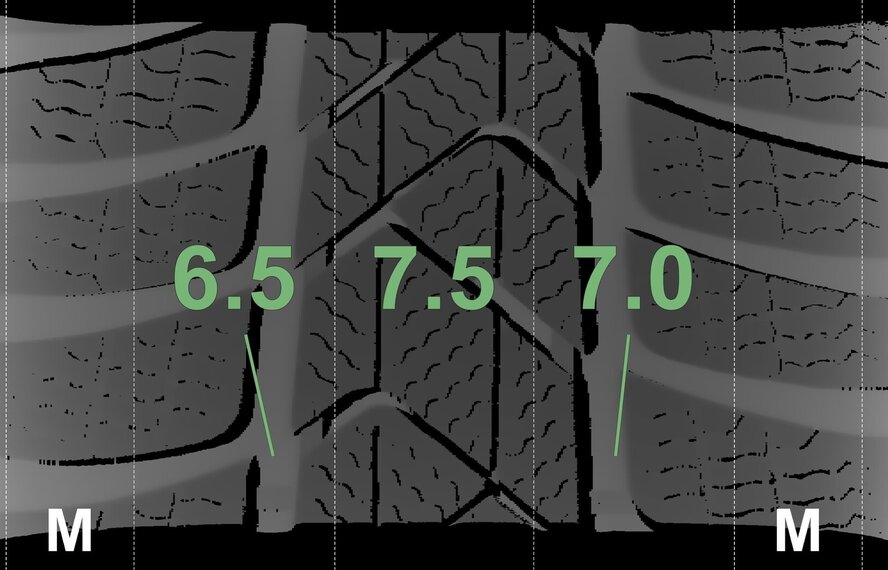 Mini Mini Countryman F60 539 17 inch velgen Pirelli Winterbanden Origineel