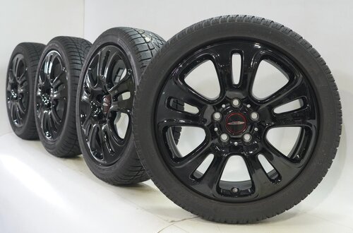 Mini Mini Cooper / S / One / Cabrio F55 F56 F57 JCW510 17 inch velgen Dunlop Runflat Winterbanden Origineel