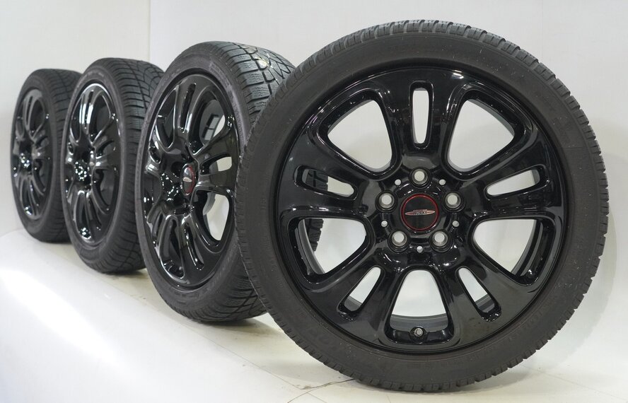 Mini Mini Cooper / S / One / Cabrio F55 F56 F57 JCW510 17 inch velgen Dunlop Runflat Winterbanden Origineel