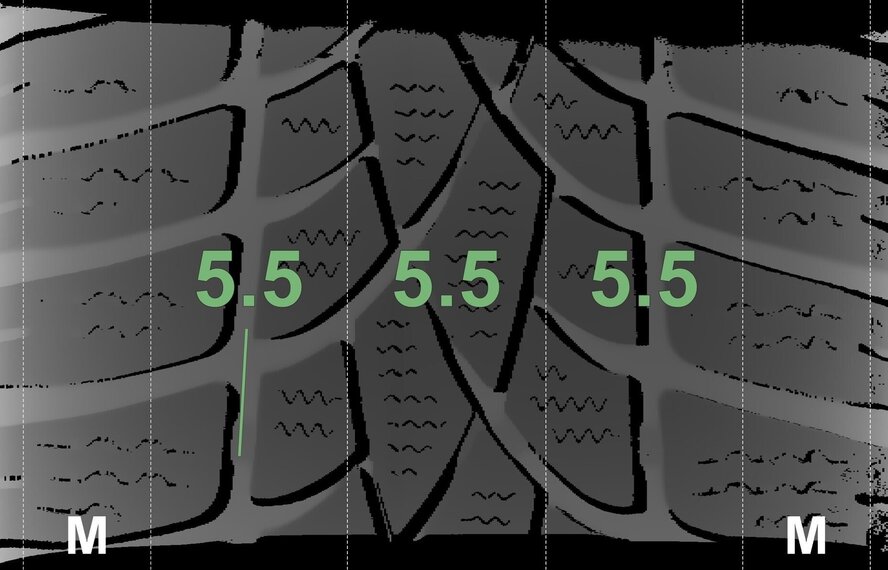 Mini Mini Cooper / S / One / Cabrio F55 F56 F57 JCW510 17 inch velgen Dunlop Runflat Winterbanden Origineel