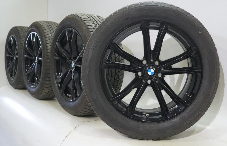 BMW BMW 7 serie G70 X3 G45 903 19 inch velgen Bridgestone Runflat Winterbanden Origineel