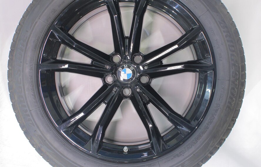 BMW BMW 7 serie G70 X3 G45 903 19 inch velgen Bridgestone Runflat Winterbanden Origineel