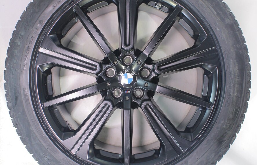 BMW BMW X5 G05 X6 G06 748M 20 inch velgen Pirelli Runflat Winterbanden Nieuw Origineel