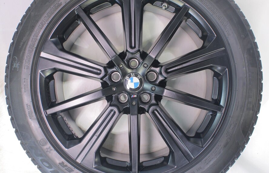 BMW BMW X5 G05 X6 G06 748M 20 inch velgen Pirelli Runflat Winterbanden Nieuw Origineel
