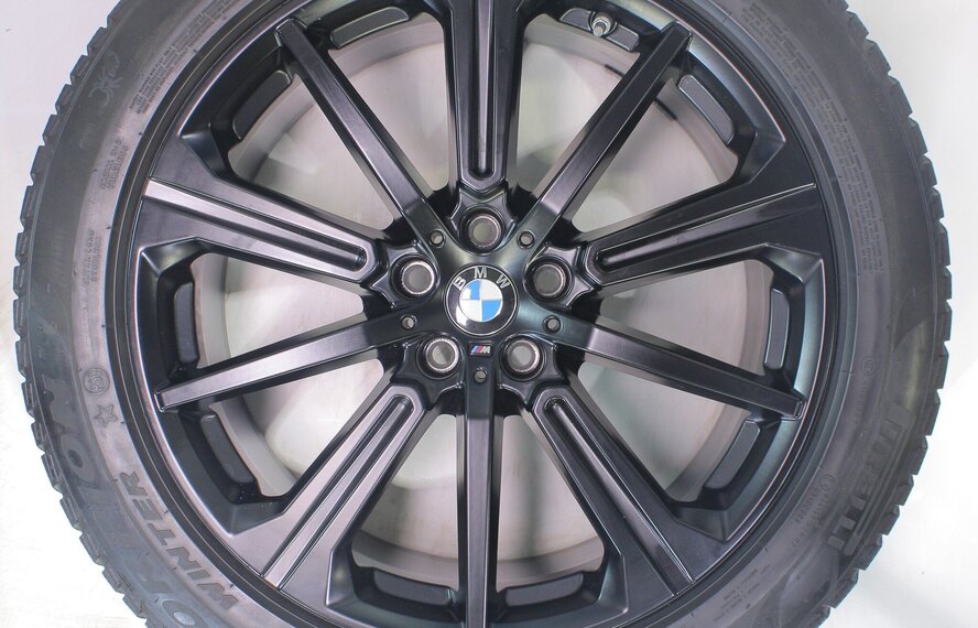 BMW BMW X5 G05 X6 G06 748M 20 inch velgen Pirelli Runflat Winterbanden Nieuw Origineel
