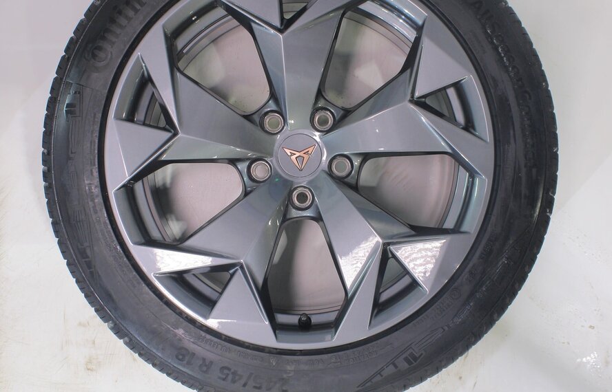 Cupra Cupra Formentor 18 inch velgen Continental All-Season (4 seizoenen) Origineel