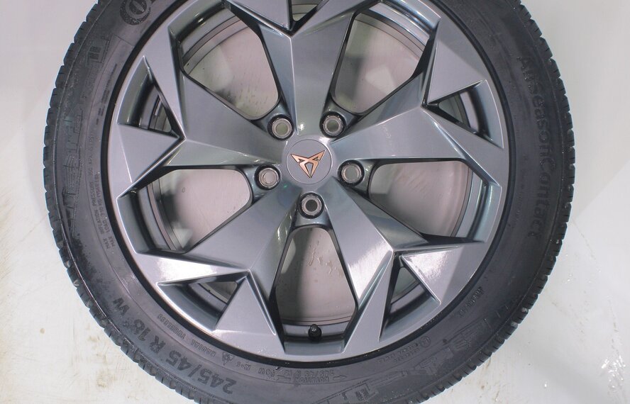 Cupra Cupra Formentor 18 inch velgen Continental All-Season (4 seizoenen) Origineel