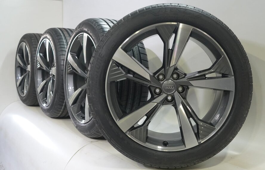 Audi Audi e-tron GE Q8 e-tron 21 inch velgen Bridgestone Zomerbanden Nieuw Origineel