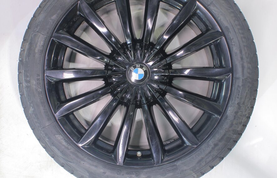 BMW BMW 6 GT G32 7 serie G11 G12 620 19 inch velgen Bridgestone Runflat Winterbanden Nieuw Origineel
