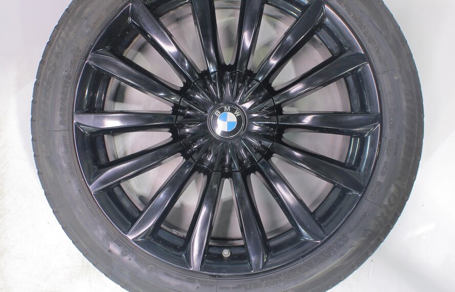BMW BMW 6 GT G32 7 serie G11 G12 620 19 inch velgen Bridgestone Runflat Winterbanden Nieuw Origineel