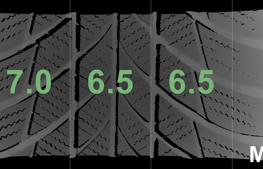 BMW BMW 6 GT G32 7 serie G11 G12 620 19 inch velgen Bridgestone Runflat Winterbanden Nieuw Origineel