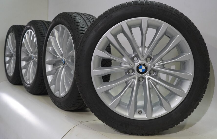 BMW BMW 5 serie G30 G31 8 serie G14 G15 G16 632 18 inch velgen Michelin Runflat Winterbanden Nieuw Origineel