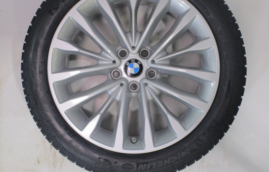 BMW BMW 5 serie G30 G31 8 serie G14 G15 G16 632 18 inch velgen Michelin Runflat Winterbanden Nieuw Origineel