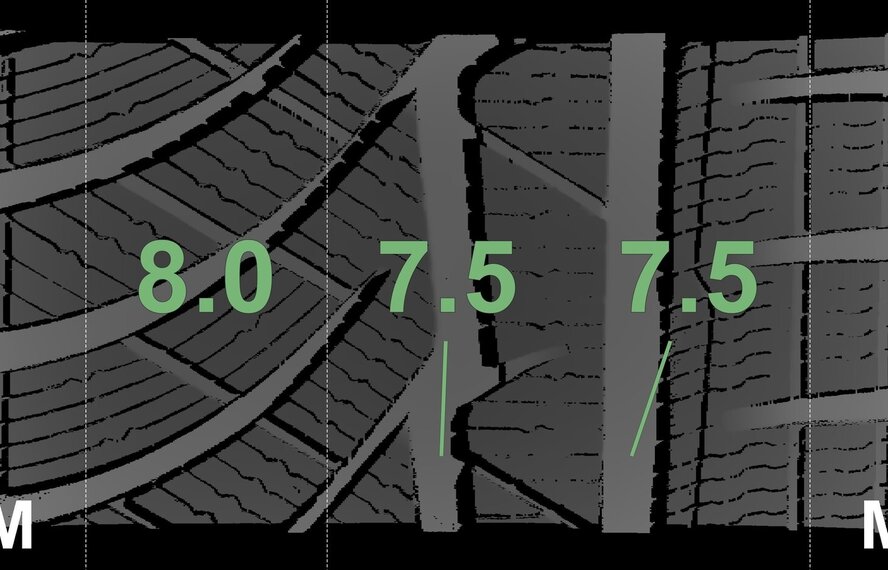 BMW BMW 5 serie G30 G31 8 serie G14 G15 G16 632 18 inch velgen Michelin Runflat Winterbanden Nieuw Origineel