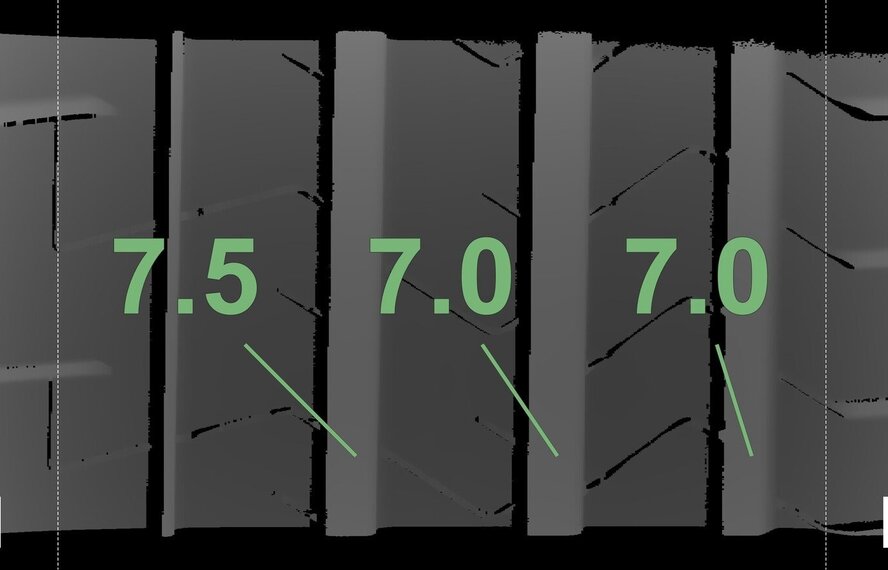 Audi Audi A6 A7 4K C8 21 inch velgen Pirelli Zomerbanden Origineel