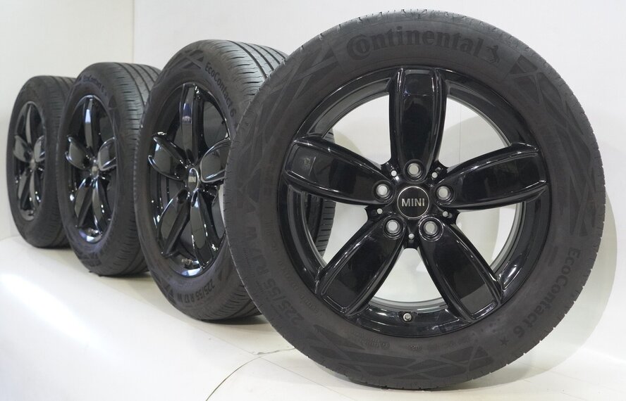 Mini Mini Countryman F60 531 17 inch velgen Continental Zomerbanden Origineel