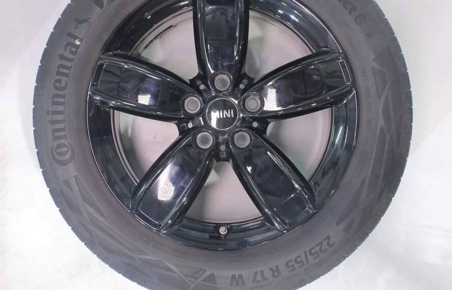 Mini Mini Countryman F60 531 17 inch velgen Continental Zomerbanden Origineel
