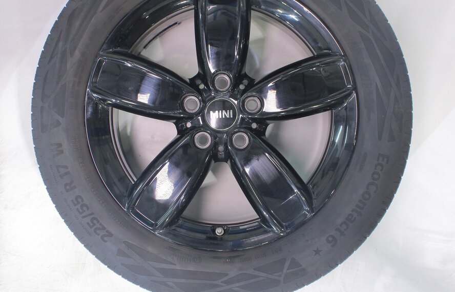 Mini Countryman F60 531 17 inch velgen Continental Zomerbanden Origineel