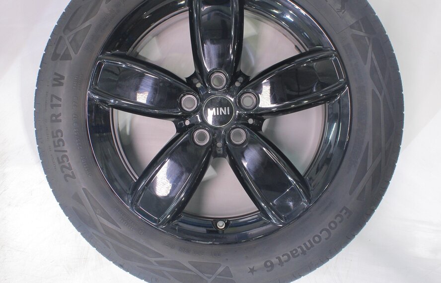 Mini Mini Countryman F60 531 17 inch velgen Continental Zomerbanden Origineel