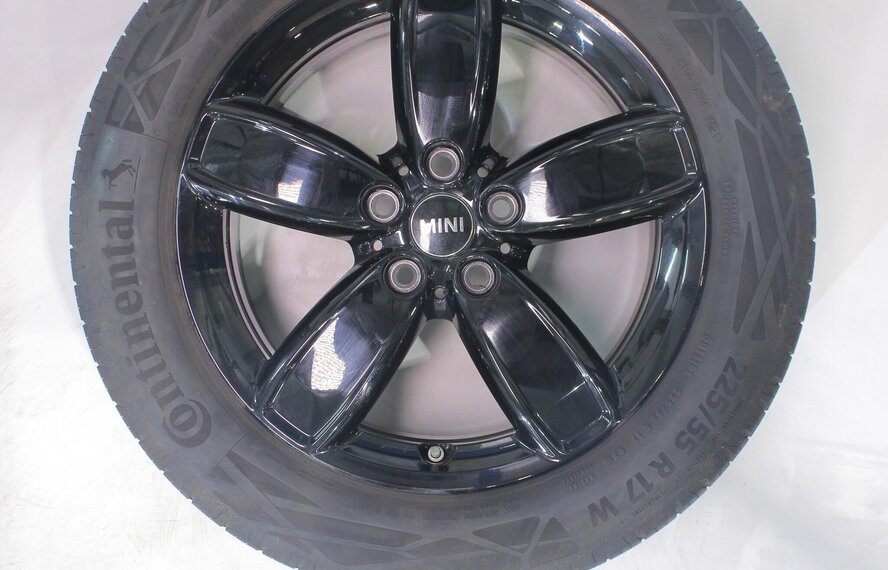 Mini Mini Countryman F60 531 17 inch velgen Continental Zomerbanden Origineel