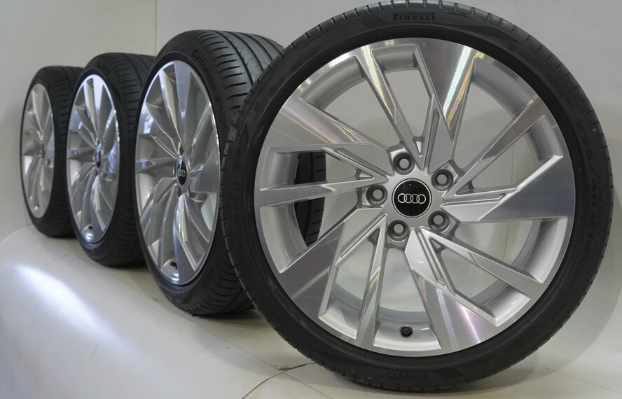 Audi Audi A3 S3 8Y 8V 18 inch velgen Pirelli Zomerbanden Origineel