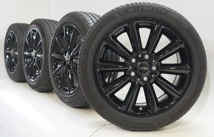 Mini Clubman F54 518 17 inch velgen Michelin Zomerbanden Origineel