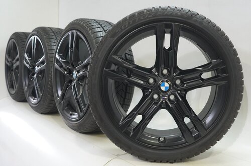 BMW BMW 1 2 serie F40 F44 2 serie Gran Coupe 556M 18 inch velgen Pirelli Runflat Winterbanden Nieuw Origineel