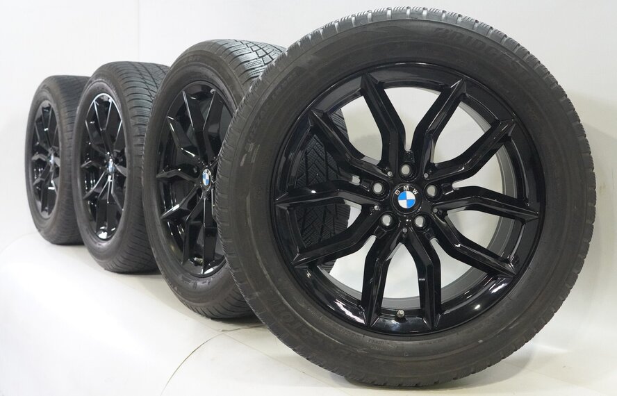 BMW BMW X5 G05 X6 G06 734 19 inch velgen Bridgestone Runflat Winterbanden Origineel
